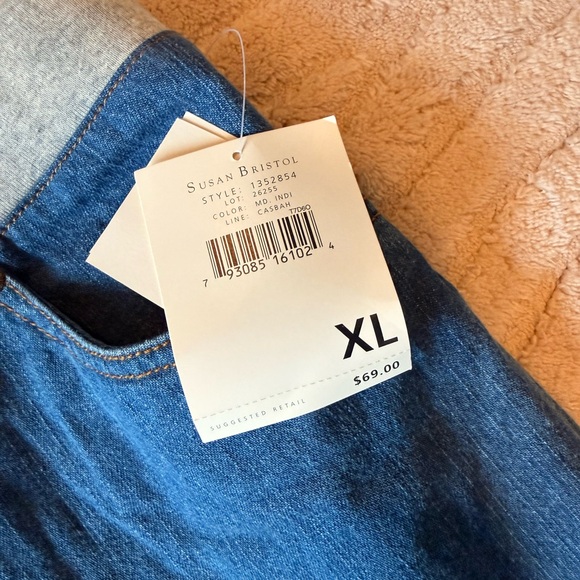 NWT Susan Bristol Comfy Jeans - Picture 4 of 13